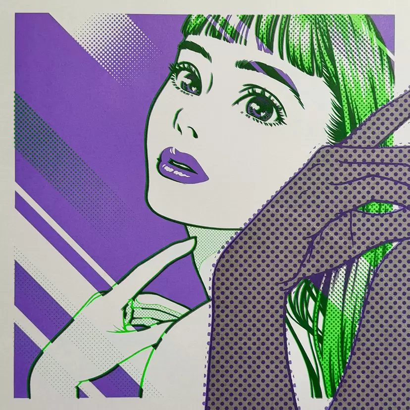 シルクスクリーンのアート作品 | 現代アートの販売・通販 | ArtSticker