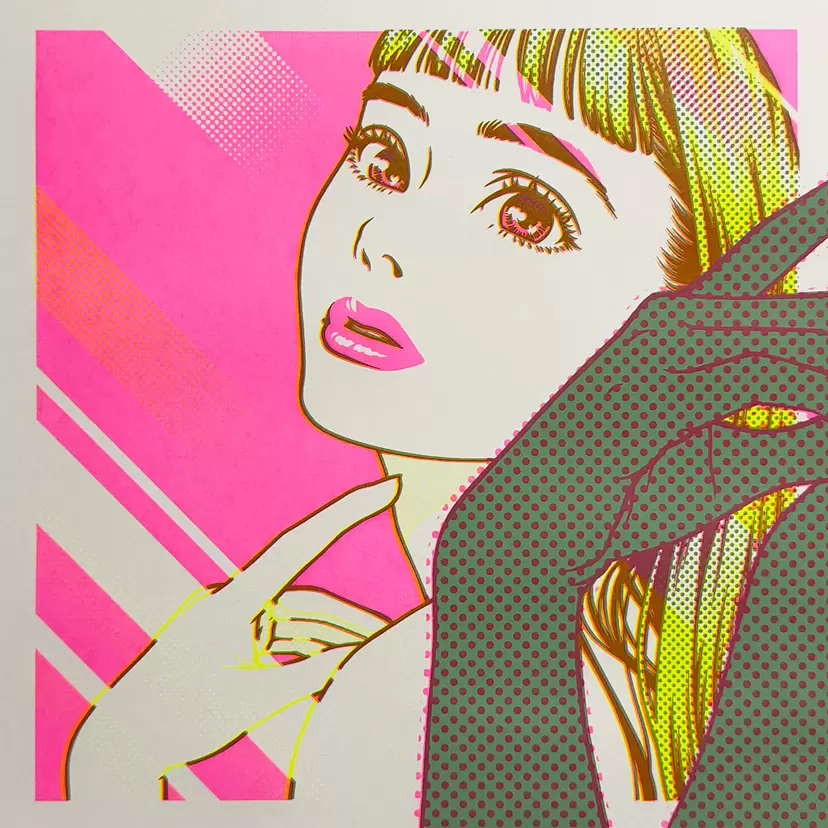 シルクスクリーンのアート作品 | 現代アートの販売・通販 | ArtSticker