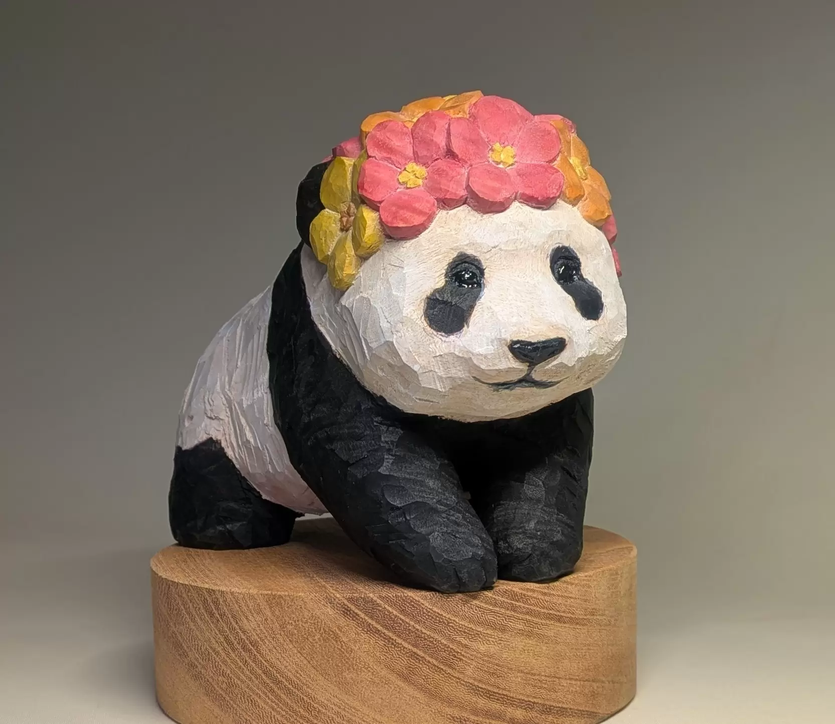 花咲けるパンダ