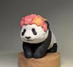 花咲けるパンダ