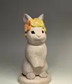 花咲けるウサギ