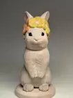 花咲けるウサギ