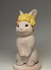 花咲けるウサギ