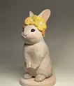 花咲けるウサギ