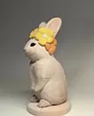 花咲けるウサギ