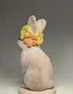 花咲けるウサギ
