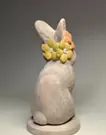 花咲けるウサギ