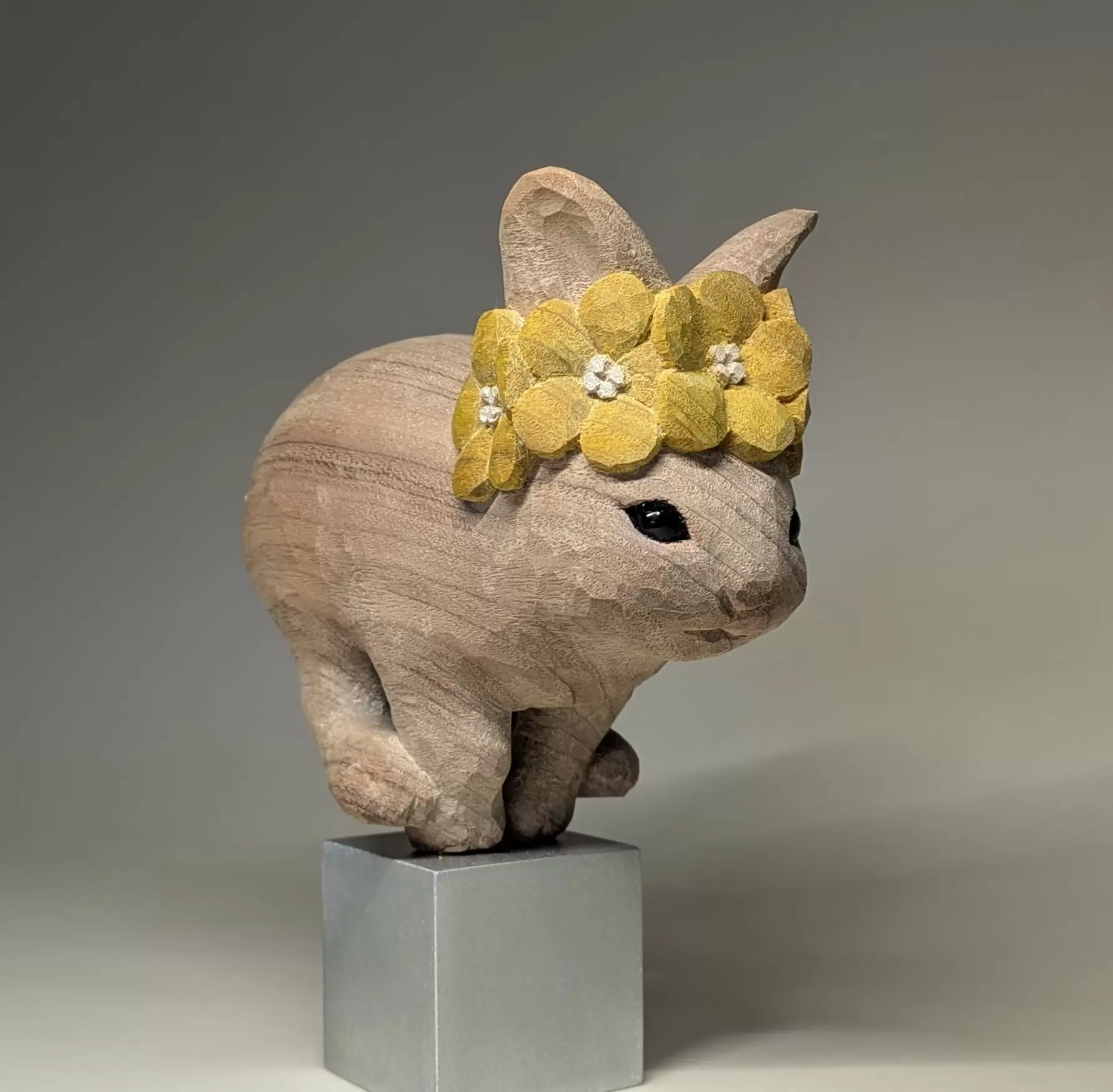 花咲けるウサギ