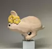 花咲けるウサギ