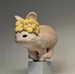 花咲けるウサギ