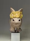花咲けるウサギ