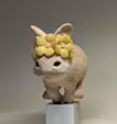 花咲けるウサギ