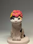 花咲ける猫