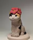 花咲ける猫