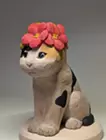 花咲ける猫
