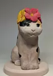 花咲ける猫