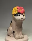 花咲ける猫