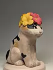 花咲ける猫