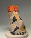 花咲ける猫