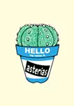  Astrophytum asterias