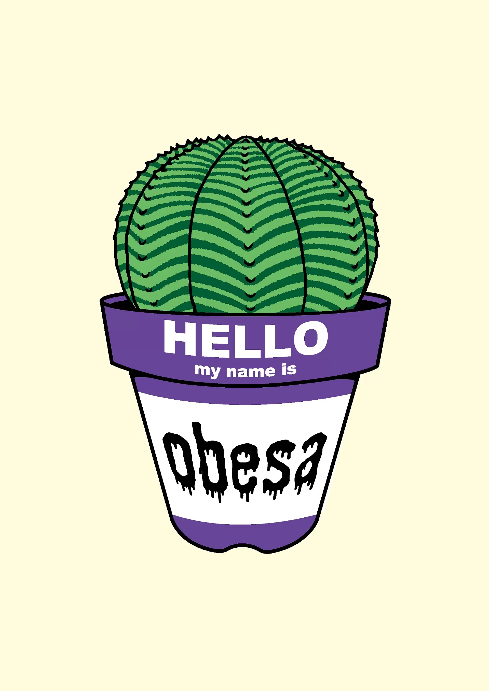 Euphorbia obesa