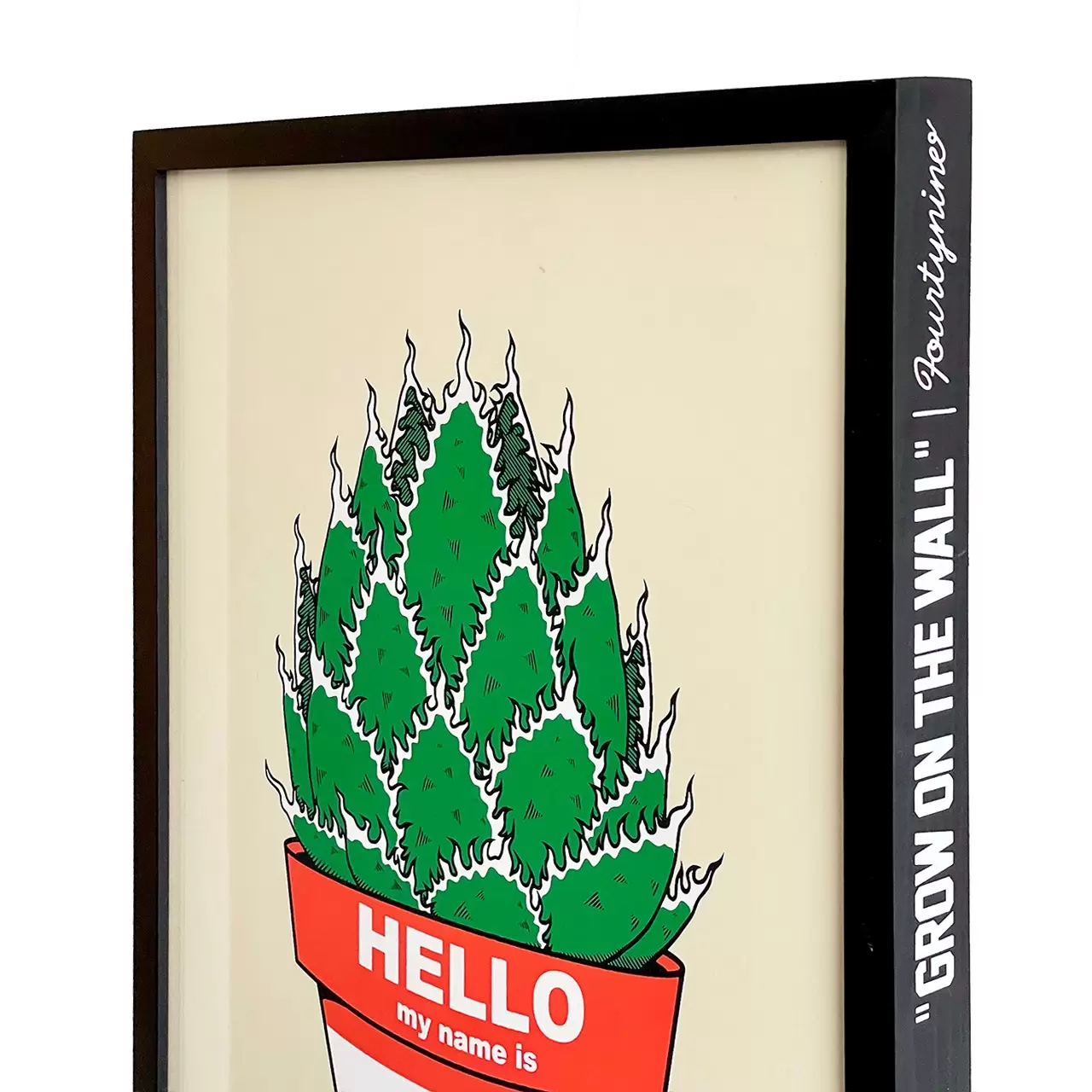 Agave horrida by GIRUVI | 現代アートの販売・通販 | ArtSticker