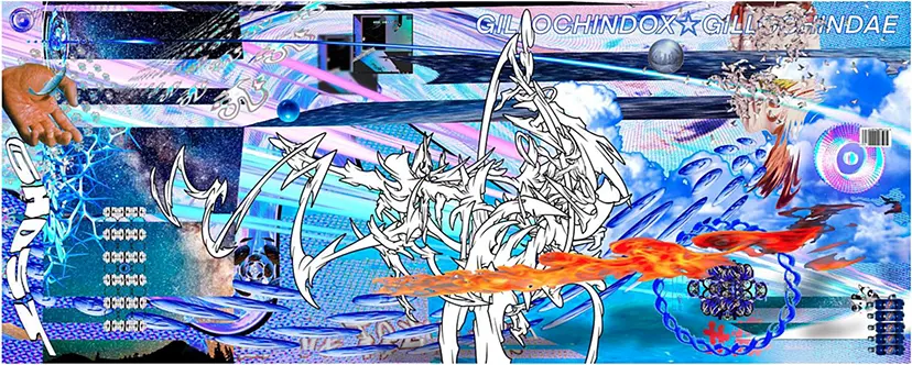 ↓──────────────GCD☆GCD ((့))↗௷ﾆஃஃီ］ဿးဪး［燚ΓΙᎡΞΞ◎ κΔ群 by GILLOCHINDOX☆GILLOCHINDAE