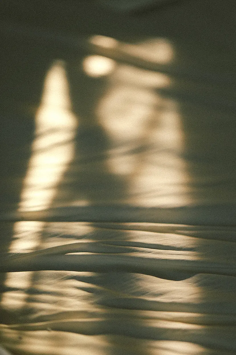 Being | 午後4時の風  silhouette by 岩本美和子