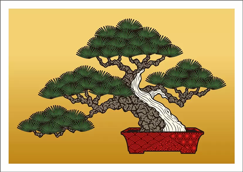 五葉松 #1 by GIRUVI | 現代アートの販売・通販 | ArtSticker