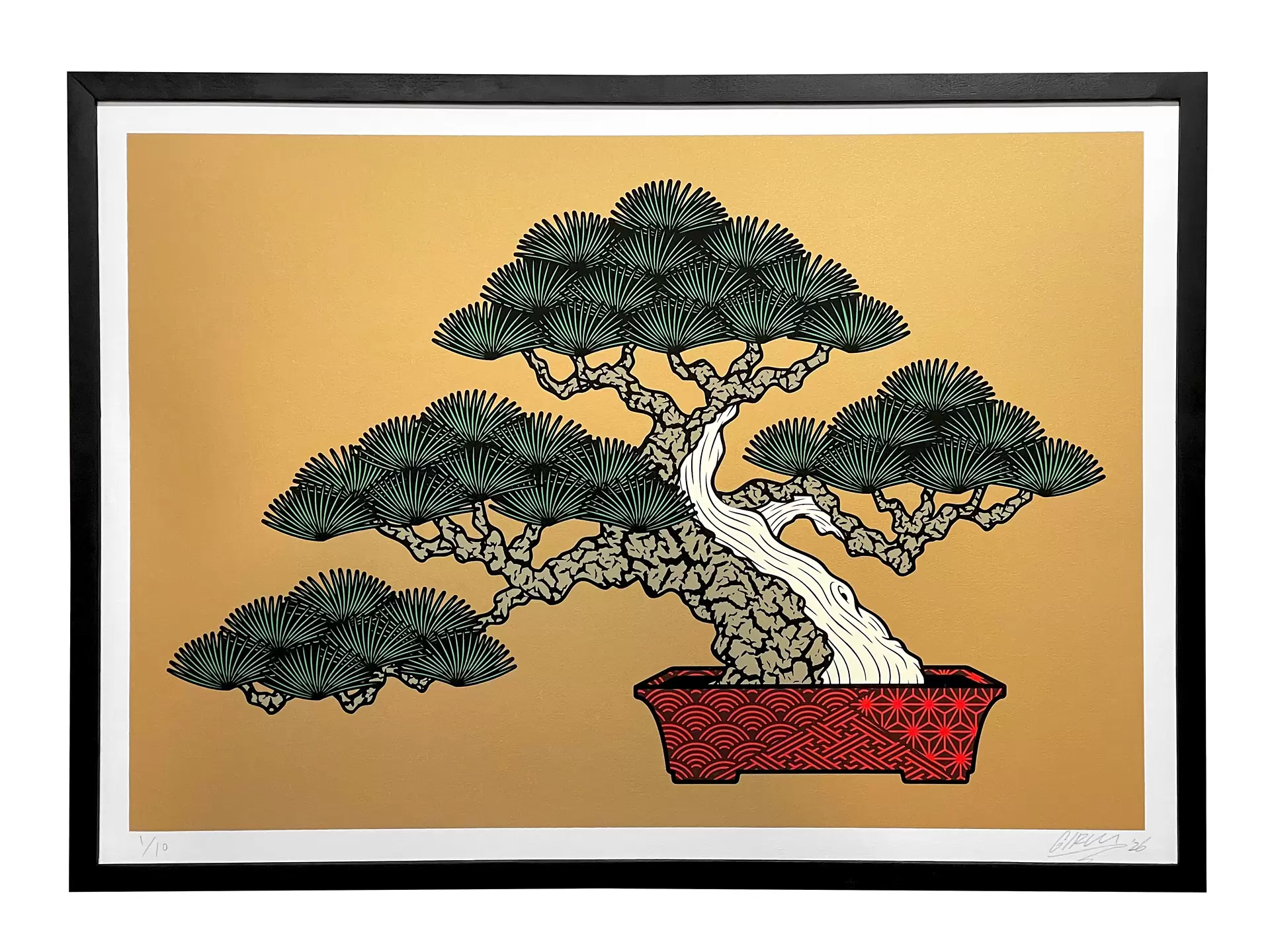 五葉松 #1 by GIRUVI | 現代アートの販売・通販 | ArtSticker