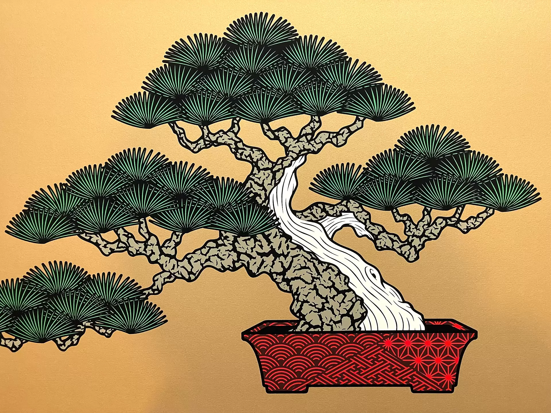 五葉松 #1 by GIRUVI | 現代アートの販売・通販 | ArtSticker