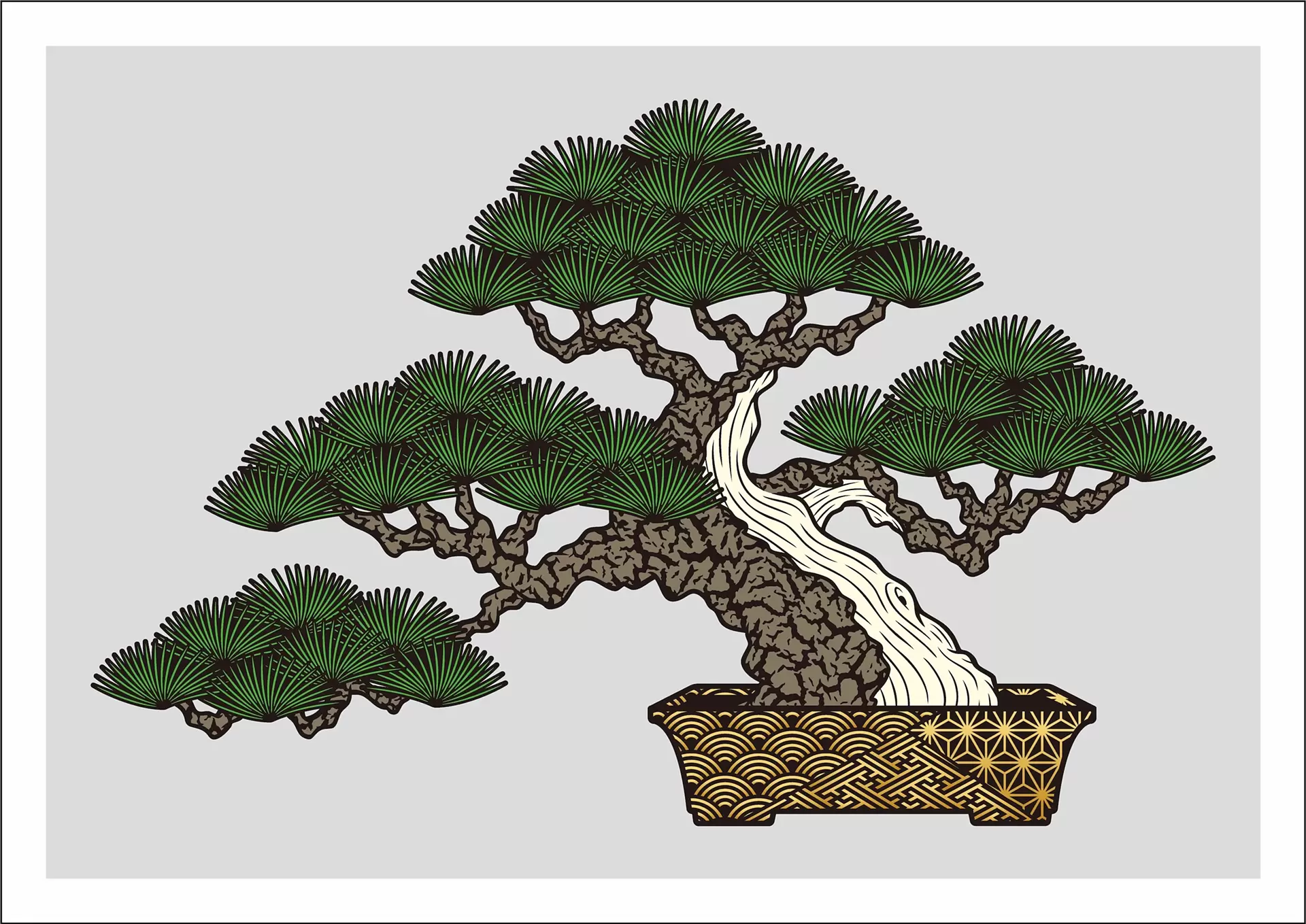 五葉松 #2 by GIRUVI | 現代アートの販売・通販 | ArtSticker