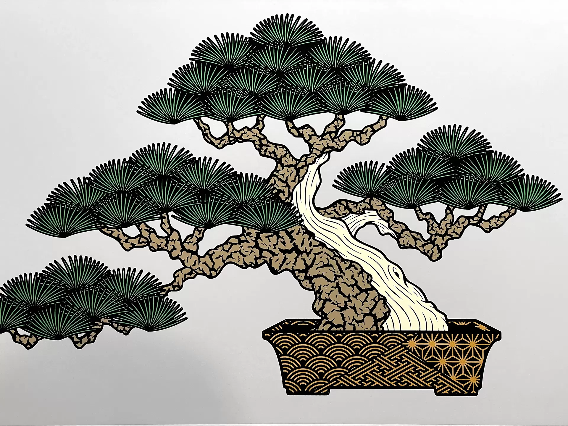 五葉松 #2 by GIRUVI | 現代アートの販売・通販 | ArtSticker