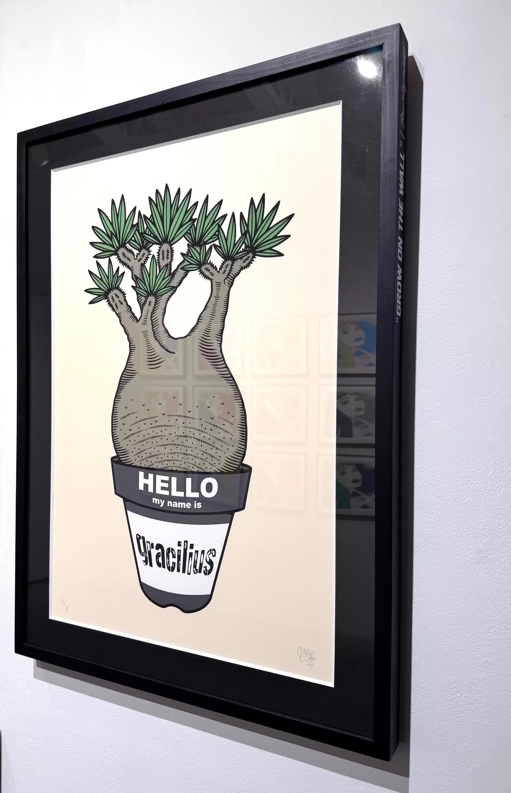 gracilius by GIRUVI | 現代アートの販売・通販 | ArtSticker