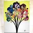 Abstract Bouquet (Yellow Gradation x Pink)