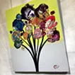 Abstract Bouquet (Yellow Gradation x Pink)