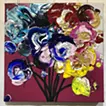 Abstract Bouquet (Red Gradation x Purple)
