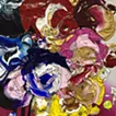Abstract Bouquet (Red Gradation x Purple)