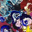 Abstract Bouquet (Red Gradation x Purple)