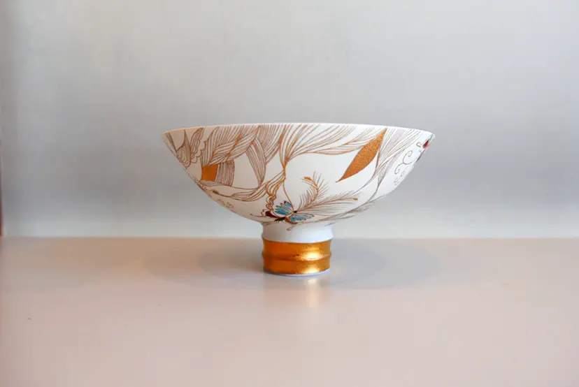 MEMENTO butterfly bowl by SHOWKO