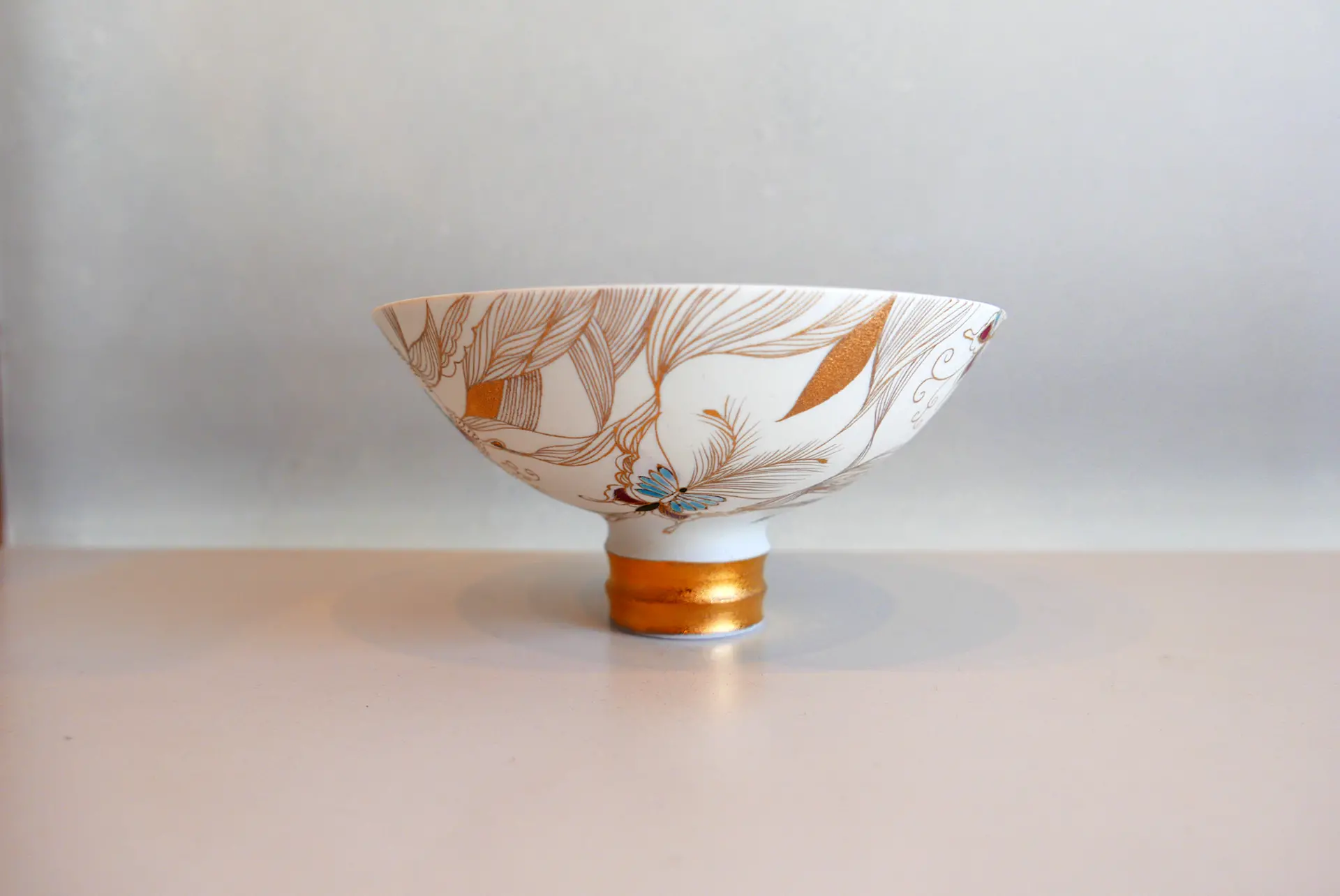 MEMENTO butterfly bowl