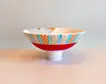 MEMENTO  stripe bowl
