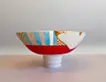 MEMENTO  stripe bowl