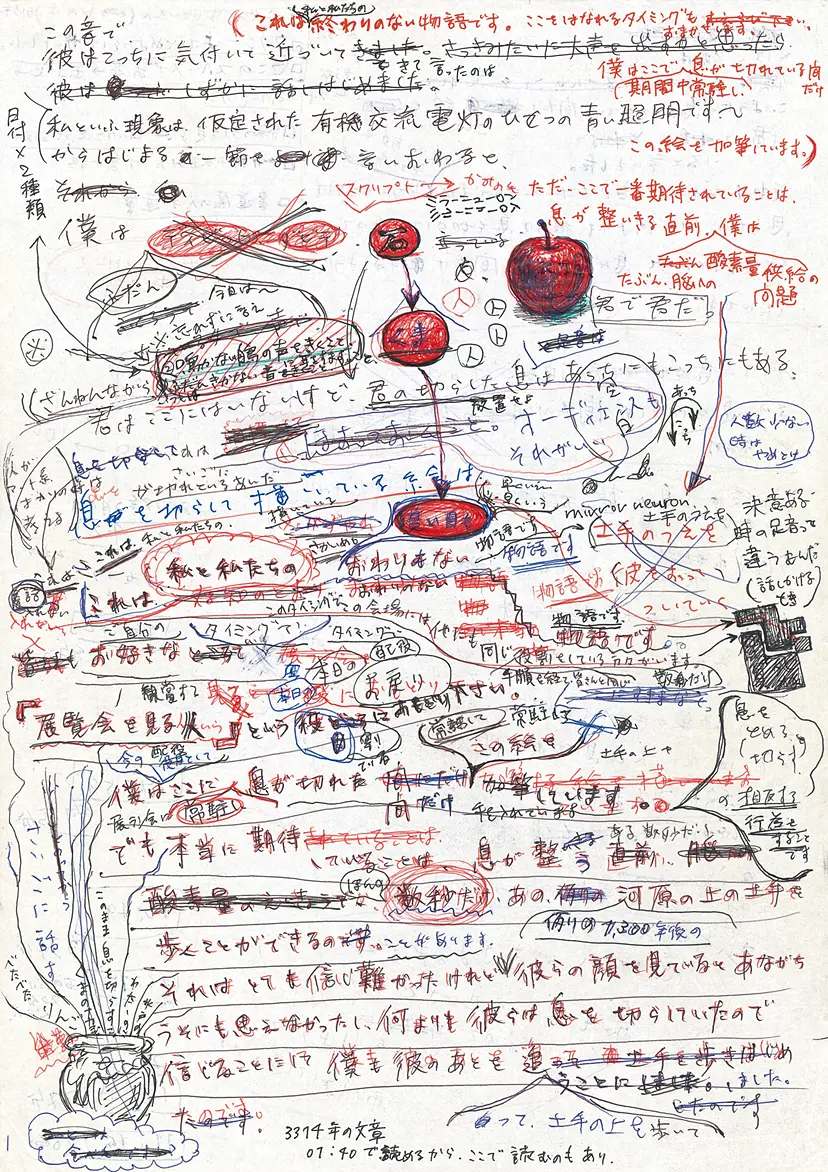 【在庫処分大特価!!】 額装なし）パフォーマンスのための原稿（A4→A1）  絵画