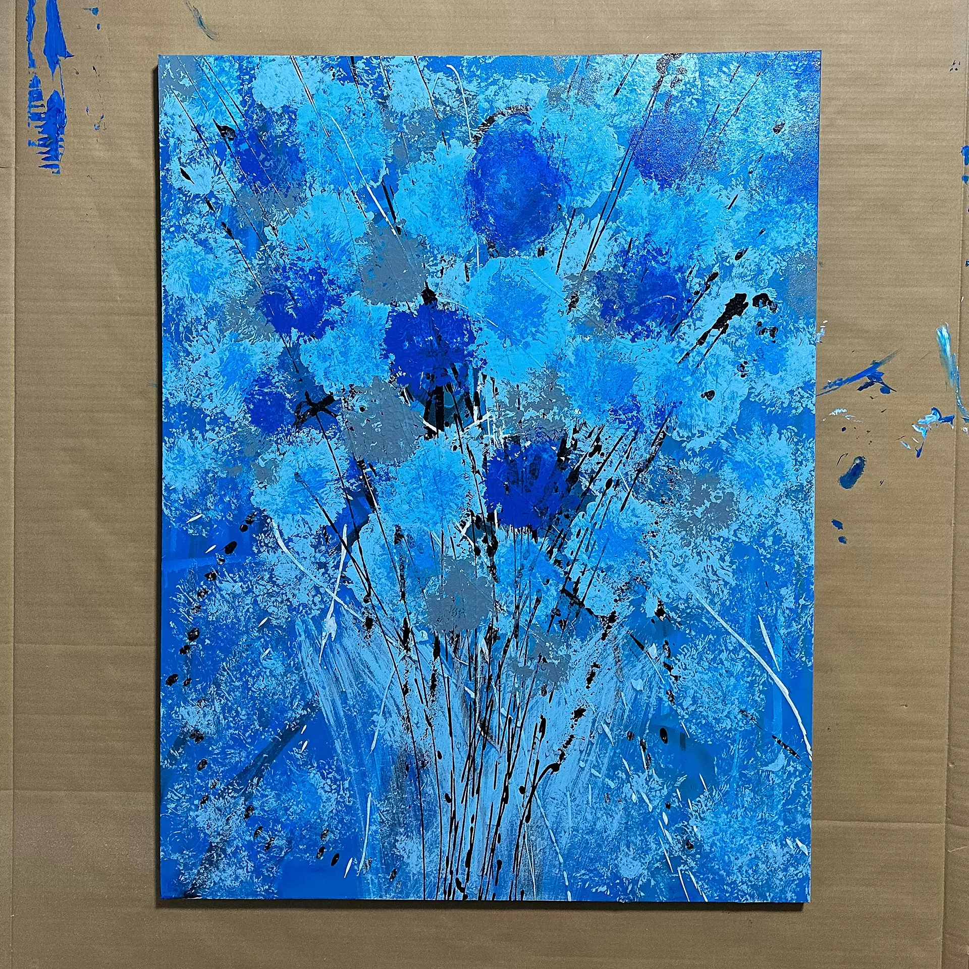 Blue Flowers