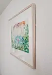 半夏生の水辺