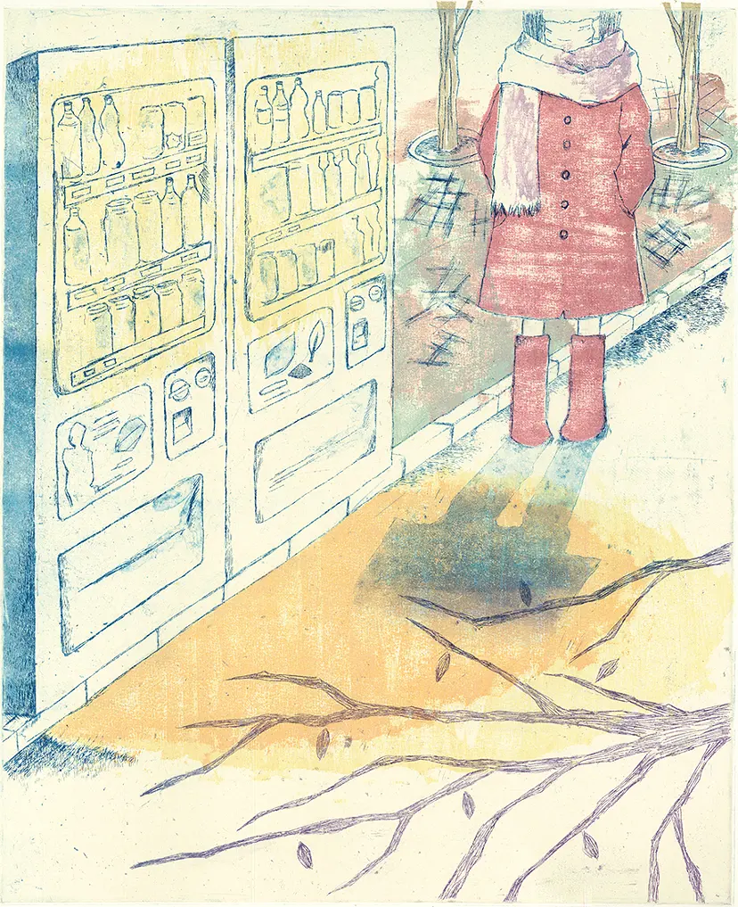 マスクの下で発した言葉 by 山路絵子