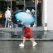 スイスの雨 - Rainy walk in Switzerland
