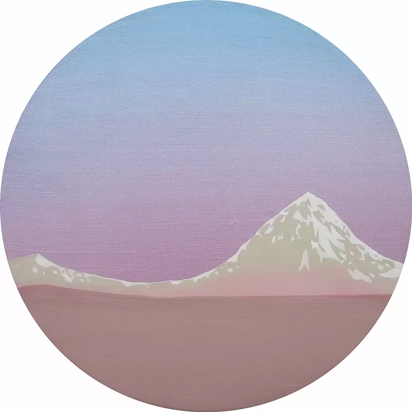 The other side of horizon #9 by Satoko Asahi