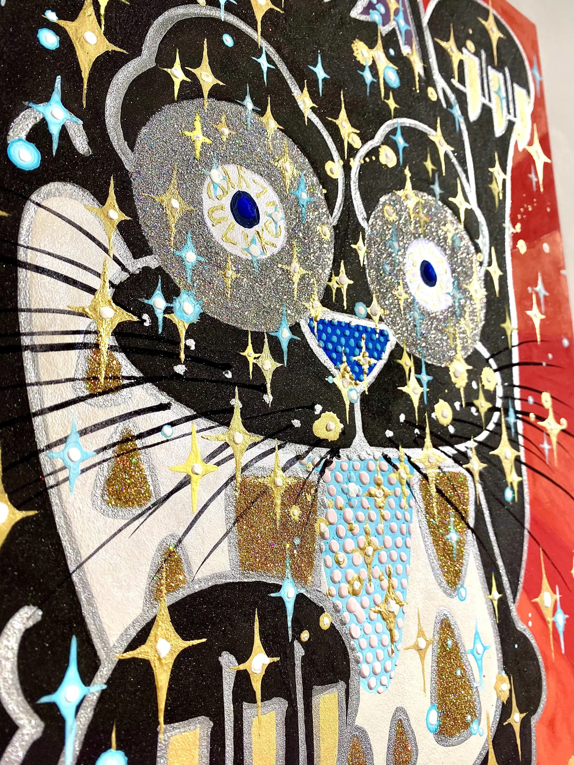 超黒招キ猫様 by 若佐慎一 | 現代アートの販売・通販 | ArtSticker